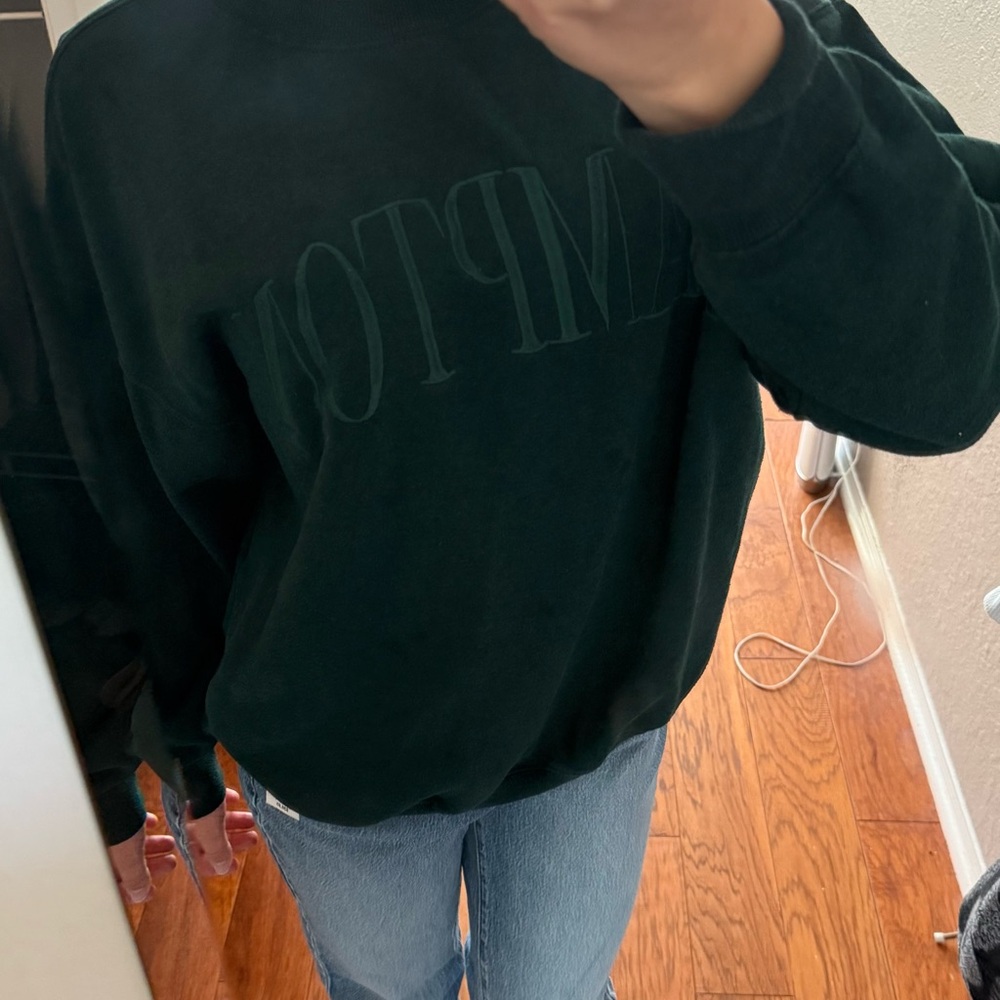Dark Green HAMPTON Sweatshirt